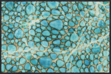 Fussmatte Turquoise Stone 50x75cm